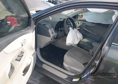 2013 Toyota Corolla S/Le из США, поврежденный, VIN 5YFBU4EE5DP199003